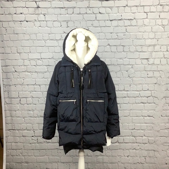 bagatelle Jackets & Blazers - NWT Bagatelle Coat Navy